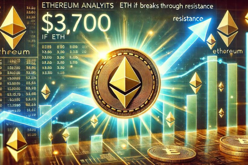 Аналитик Ethereum прогнозирует $3700, как только ETH преодолеет сопротивление