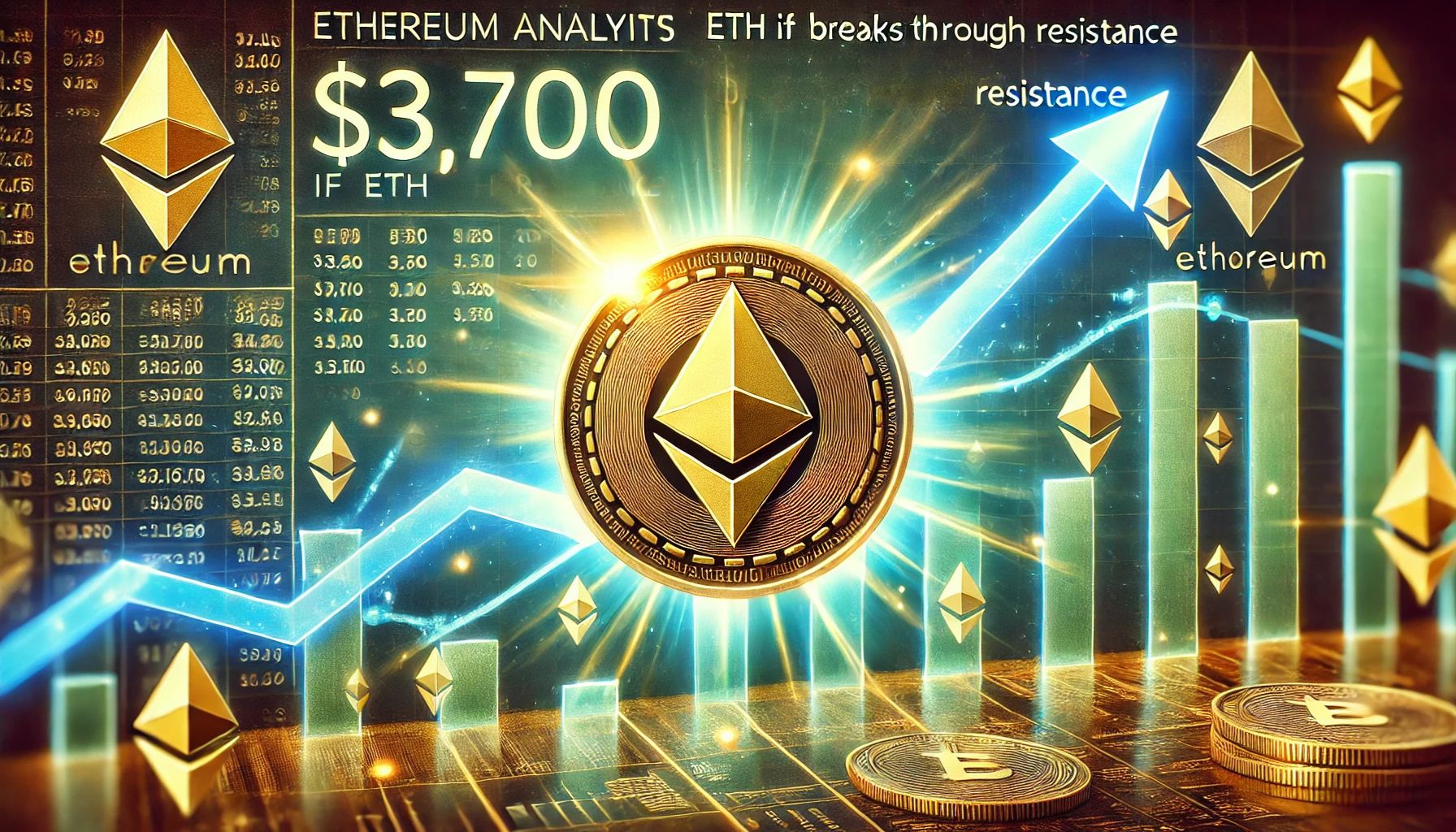 Аналитик Ethereum прогнозирует $3700, как только ETH преодолеет сопротивление