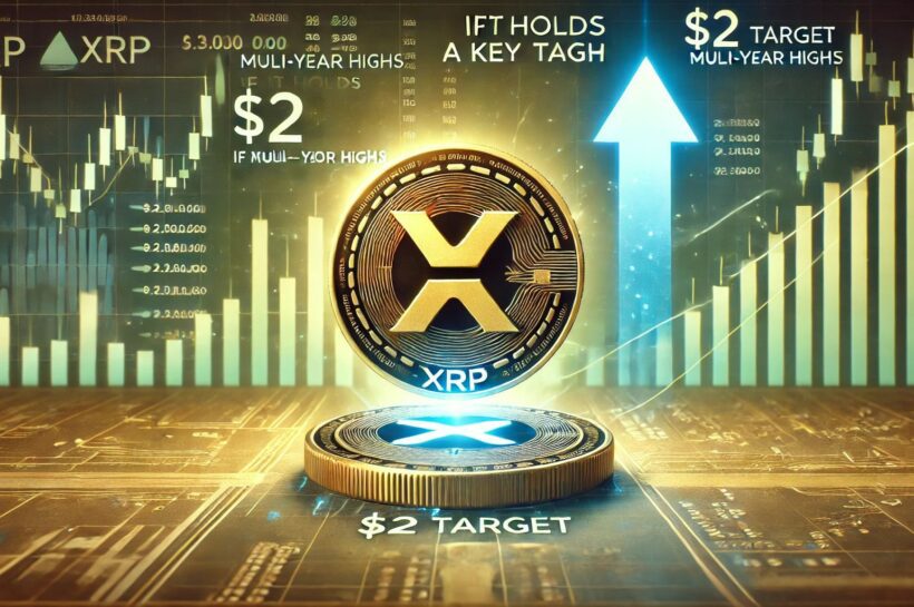 XRP преодолевает многолетнее сопротивление – основная цель остается 2 доллара