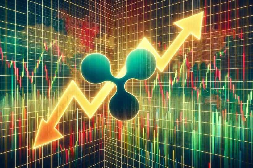 Аналитик прогнозирует возможный обвал цены XRP на 40% из-за формирования свечи Gravestone DOJI