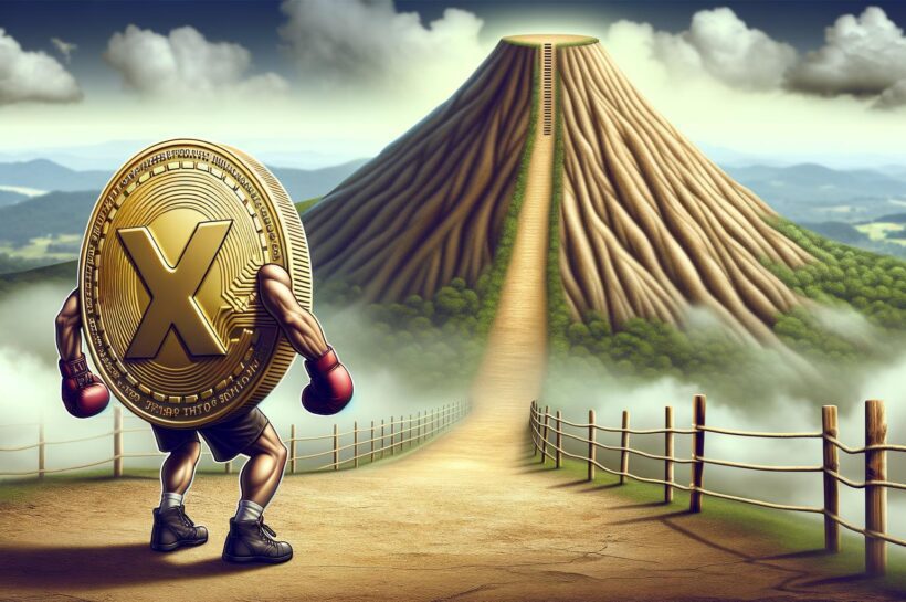 Цена XRP борется за устойчивый рост: победят ли быки?