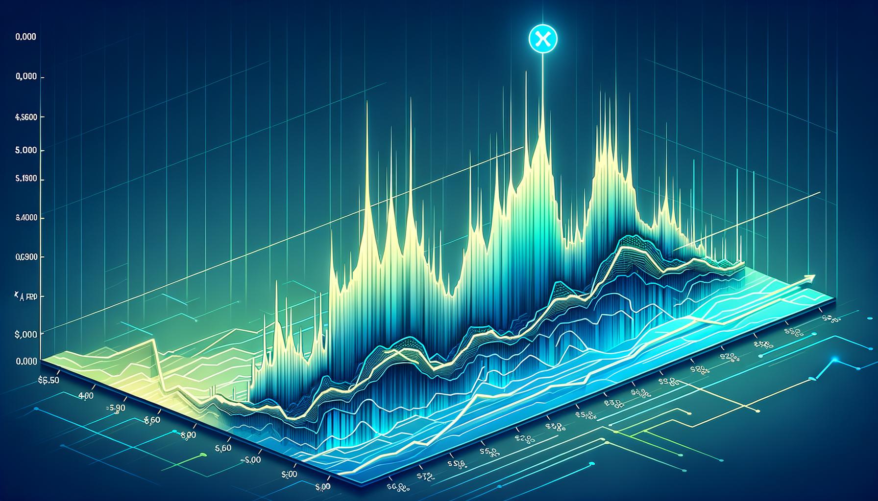 Цена XRP устойчива выше $0,50, в то время как рынки становятся красными