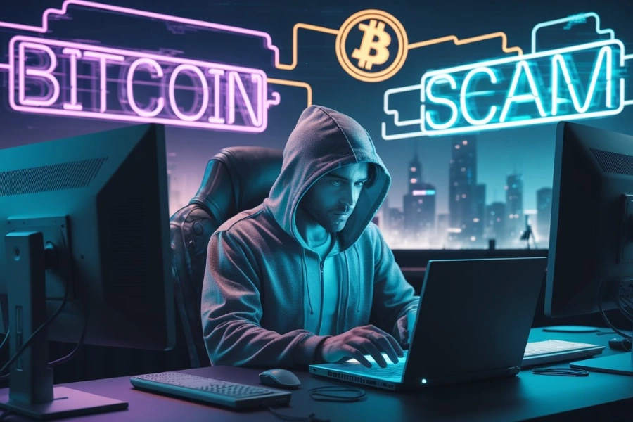 Мошенничества с криптовалютами – как от них защититься?