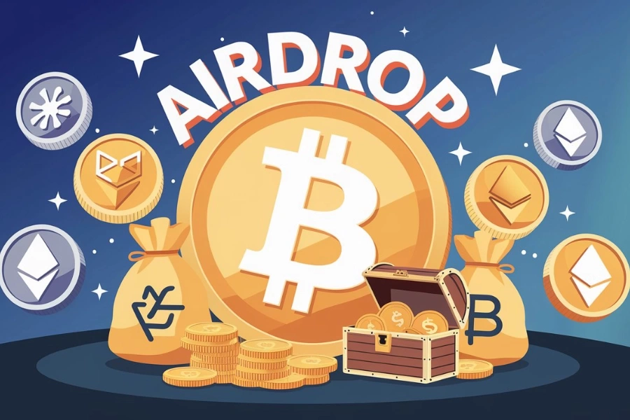 Crypto Airdrop: что такое Airdrop и как получить бесплатную криптовалюту?