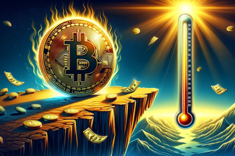 Цена биткойнов на грани: прорыв в 100 тысяч долларов неизбежен?