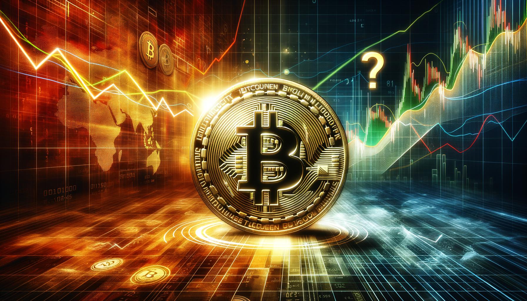 Цена на биткойны повторно тестирует линию поддержки после падения ниже $95 000, вот следующая цель