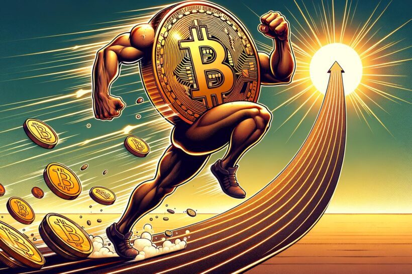 Цены на биткойны растут: ралли не показывает никаких признаков замедления