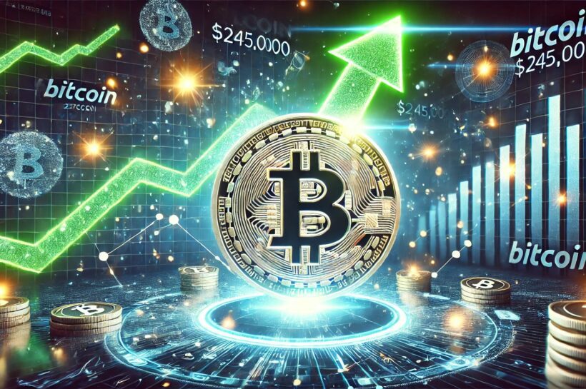 Цена биткойна составляет 245 000 долларов? Вот когда вам следует этого ожидать