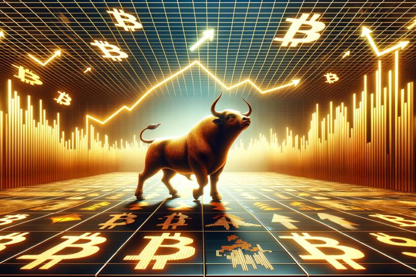 Цена на биткойны достигла ключевого прорыва: бычий импульс роста