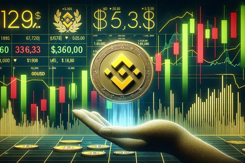BNB Bulls Eye $750: нарастает импульс для нового всплеска
