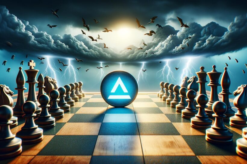 Кардано (ADA) изо всех сил пытается удержать позиции: приближается еще одно падение?