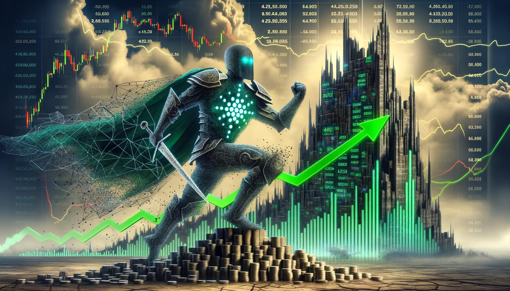 Кардано (ADA) борется с сопротивлением: новый всплеск на горизонте?