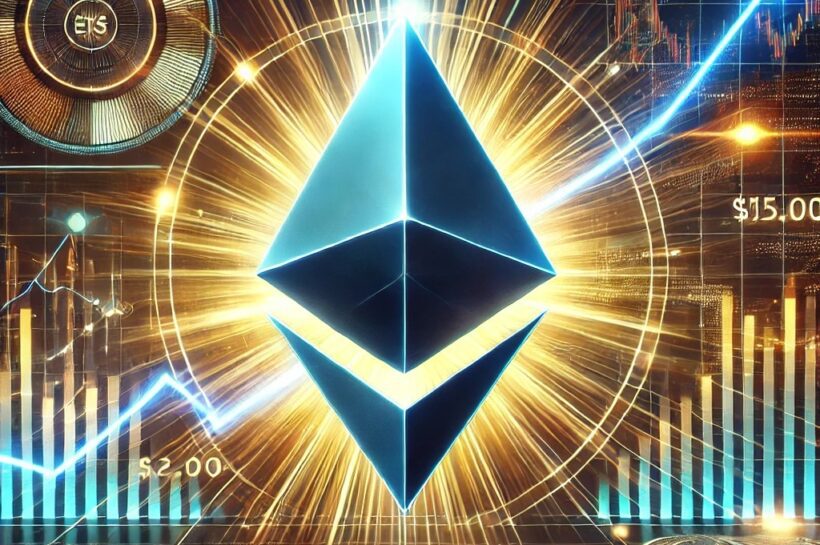 Цена на Эфириум падает, но аналитики прогнозируют взрывной скачок до $15 000 — вот почему