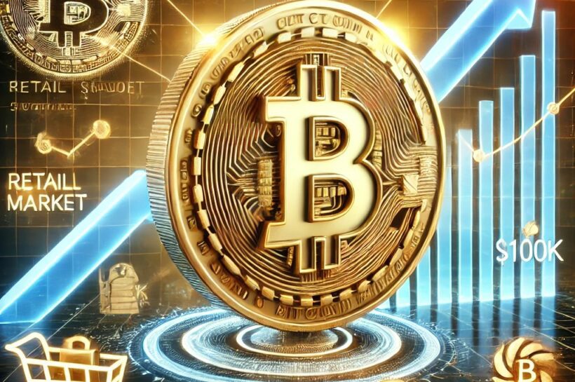 Розничный спрос на биткойны растет: путь к $100 000 и выше начинается?