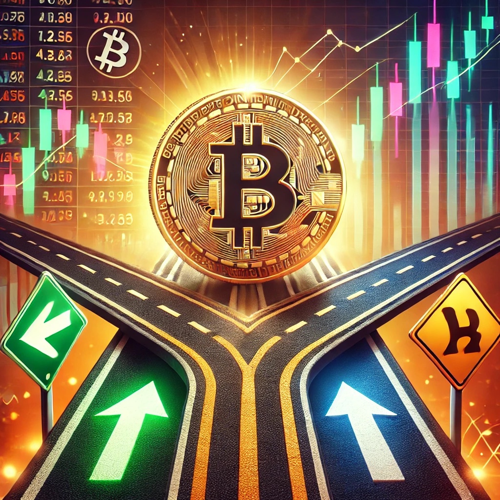 Рынок биткойнов на перепутье: долгосрочные держатели сигнализируют о коррекции или ралли?