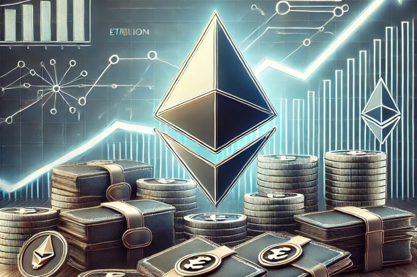 Адреса накопления Ethereum достигли 78 миллиардов долларов: что будет дальше с ценой ETH?