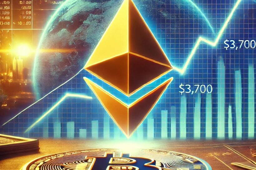 Аналитик прогнозирует, что Ethereum может повторно протестировать $3700 перед крупным ралли