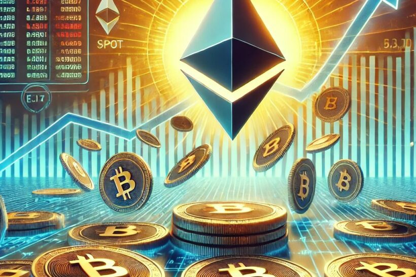 Ethereum видит чистый отток на спотовых биржах — приближается ли серьезное ралли цен?