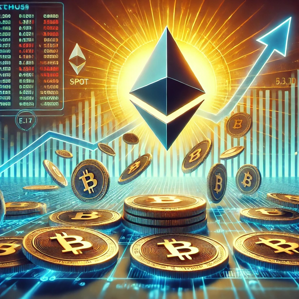 Ethereum видит чистый отток на спотовых биржах — приближается ли серьезное ралли цен?