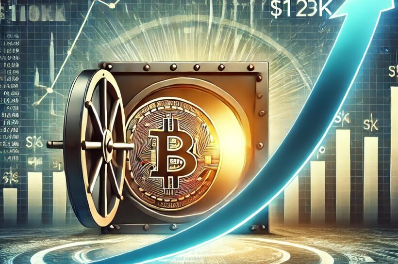 Биржевые резервы биткойнов достигли рекордно низкого уровня, могут ли быть 120 тысяч долларов на горизонте?