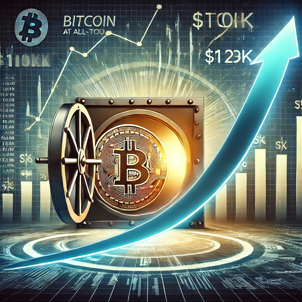 Биржевые резервы биткойнов достигли рекордно низкого уровня, могут ли быть 120 тысяч долларов на горизонте?