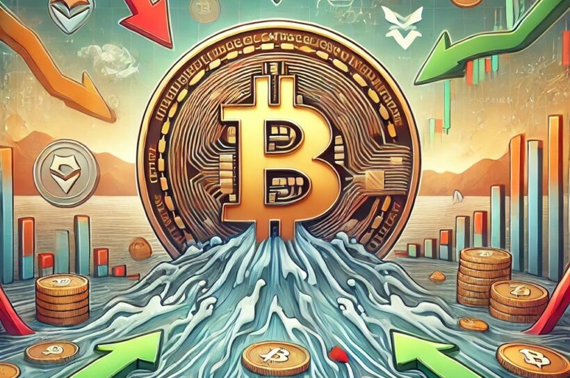 Биткойн сталкивается с краткосрочной неопределенностью из-за резкого увеличения притока биржевых потоков и падения ликвидности Tether