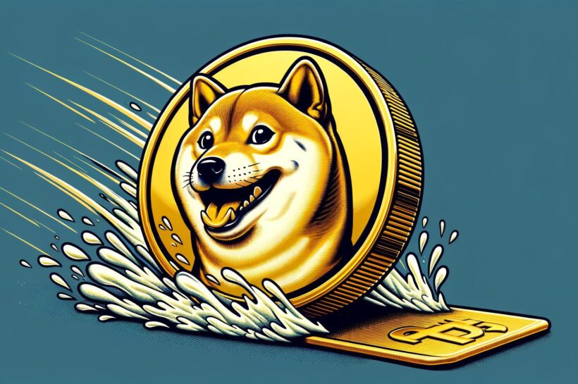 Падение Dogecoin (DOGE): могут ли быки сплотиться у линии поддержки?