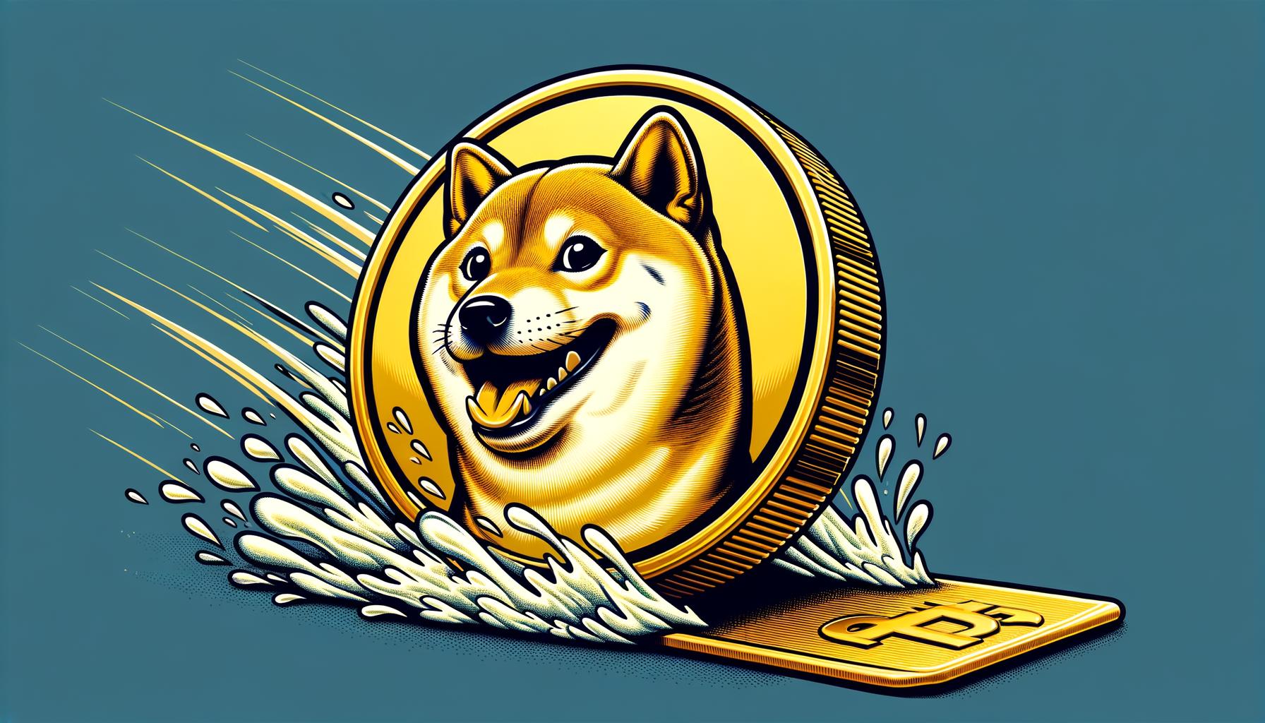 Падение Dogecoin (DOGE): могут ли быки сплотиться у линии поддержки?