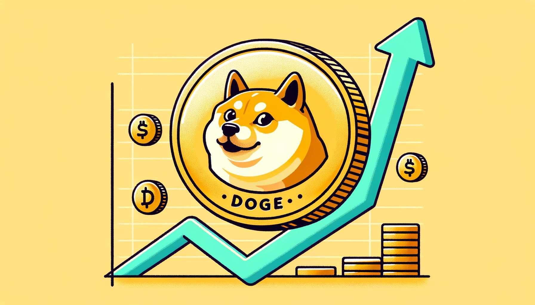 Цена Dogecoin продолжает торговаться в боковом тренде, но бычий вымпел говорит, что будьте готовы к $1,30