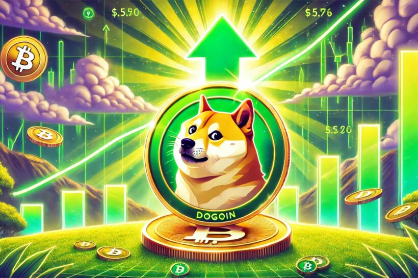 Цена Dogecoin вырвалась из симметричного треугольника, аналитик ставит цель выше $0,37