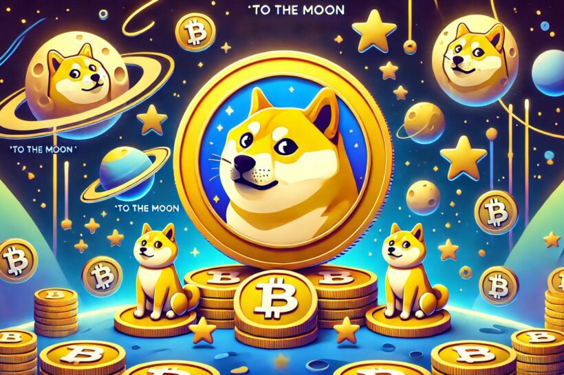 Цена Dogecoin и ее еженедельный золотой крест: почему падение до $0,31 остается естественным
