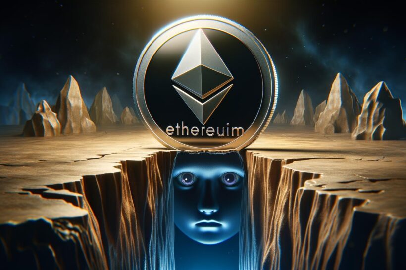 Цена Ethereum приближается к критическому сопротивлению: поворотный момент? Цена Ethereum приближается к критическому сопротивлению: поворотный момент?