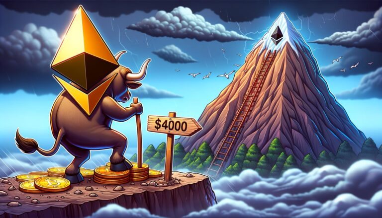 Цена Ethereum упала выше $4000: будут ли быки пытаться еще раз?