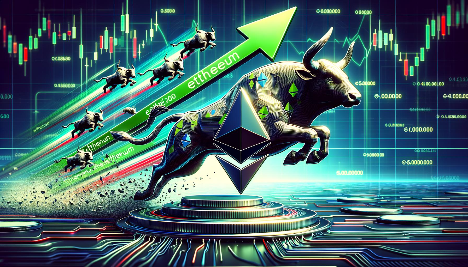 Цена на Ethereum растет: спровоцируют ли быки новое ралли?