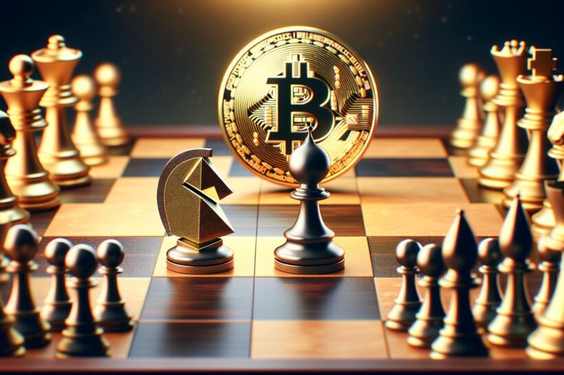 Ethereum видит лидера Биткойна: возможен ли подобный всплеск?