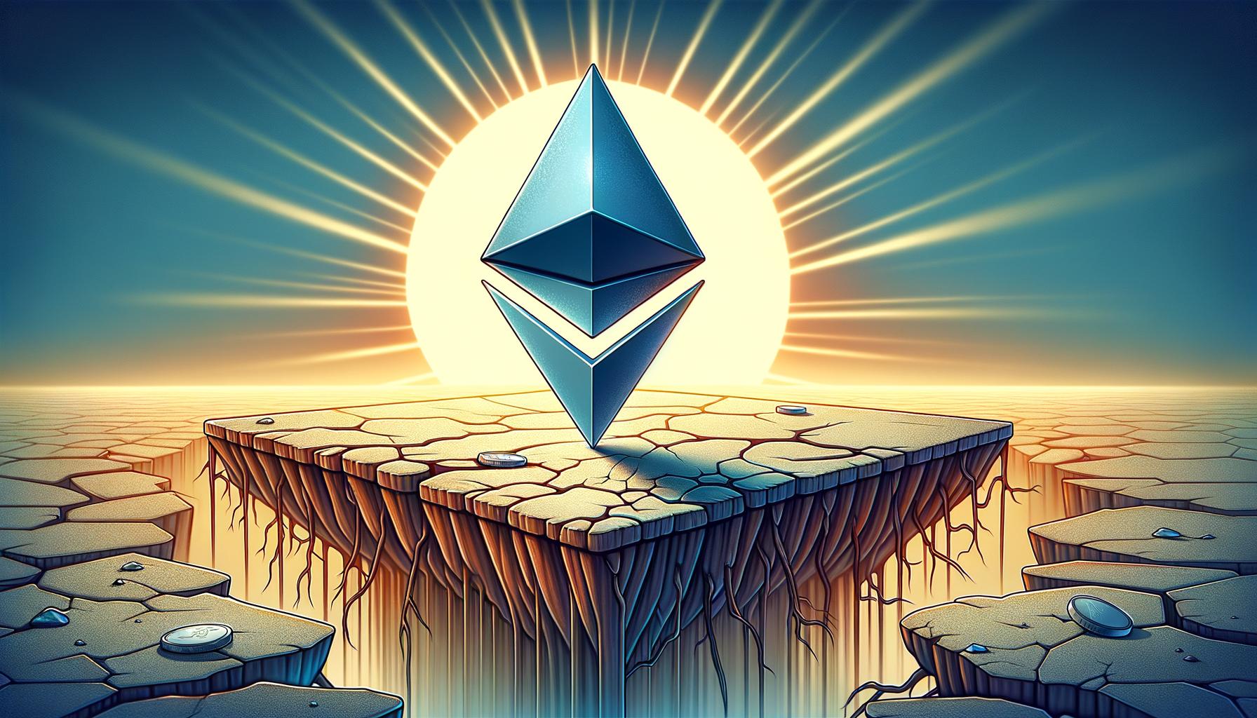 Общая заблокированная стоимость Ethereum достигла самого высокого уровня с 2022 года после пересечения отметки в 90 миллиардов долларов. Будет ли цена следовать за ней?