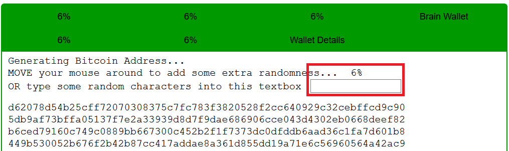 генератор бумажных биткойн-кошельков