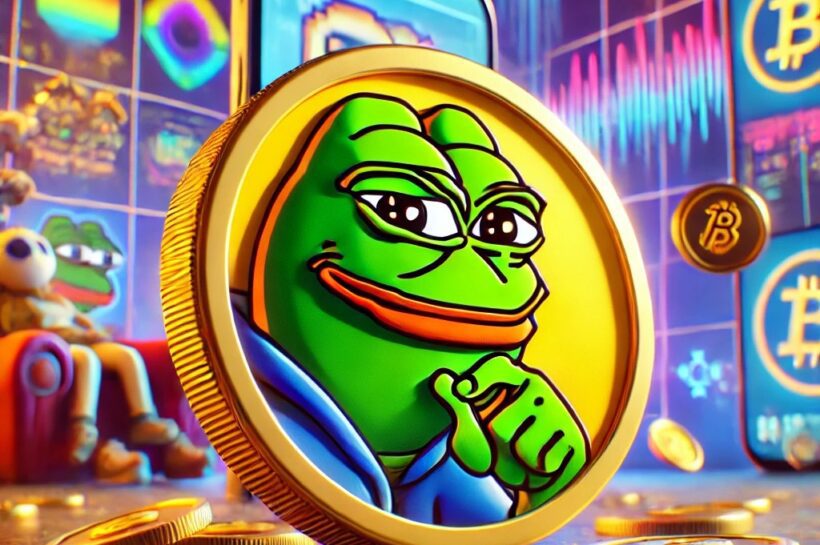 Цена PEPE достигла $0,000027 ATH, данные по цепочке говорят, что этим управляют люди