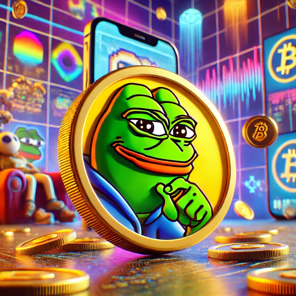 Цена PEPE достигла $0,000027 ATH, данные по цепочке говорят, что этим управляют люди