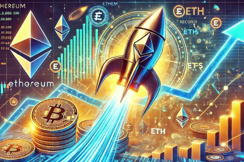 Ethereum достиг $4100 впервые за более чем три года, а в следующий раз нацелится на $5000
