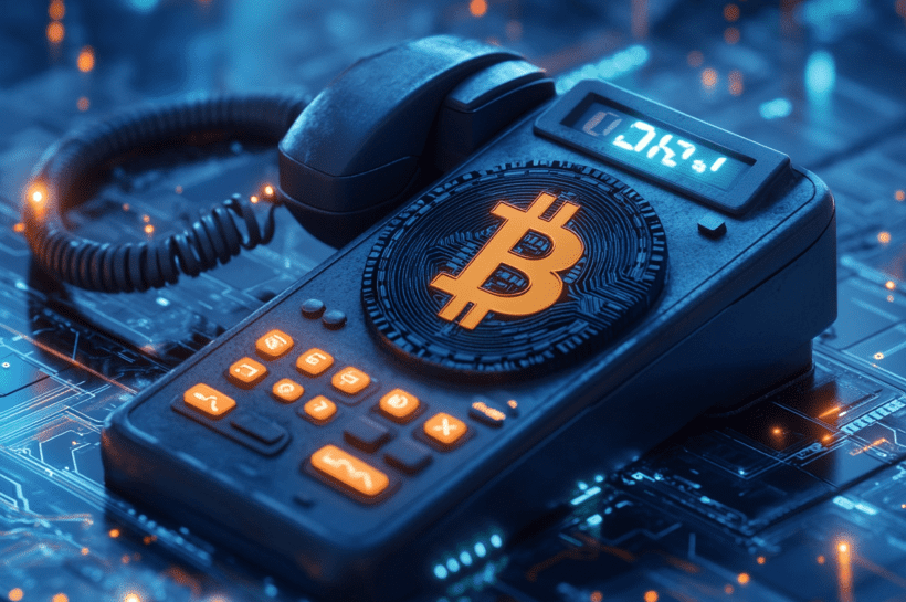 Биткойн-колл? Остерегайтесь телефонных мошенников!