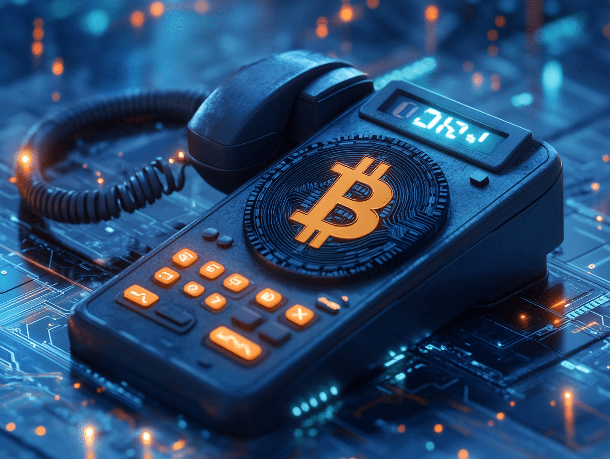 Биткойн-колл? Остерегайтесь телефонных мошенников!