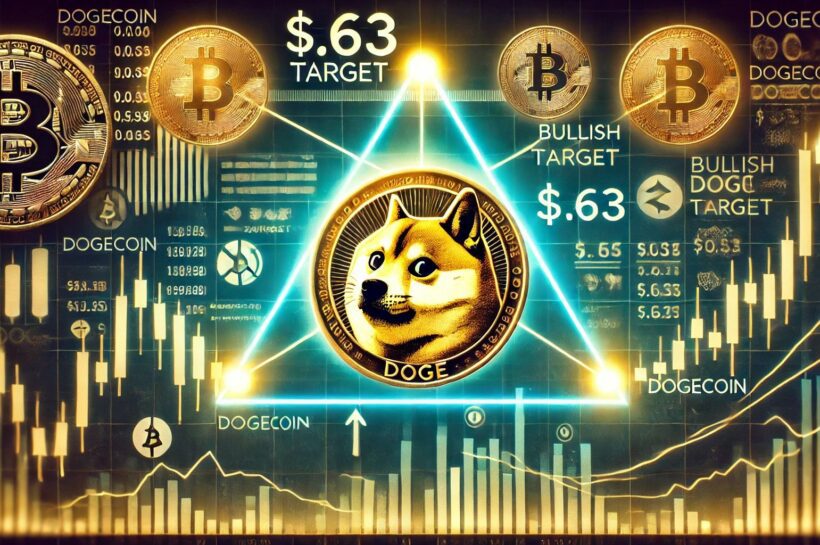 Dogecoin все еще находится в стадии консолидации – аналитик ожидает $0,63, если мы получим прорыв