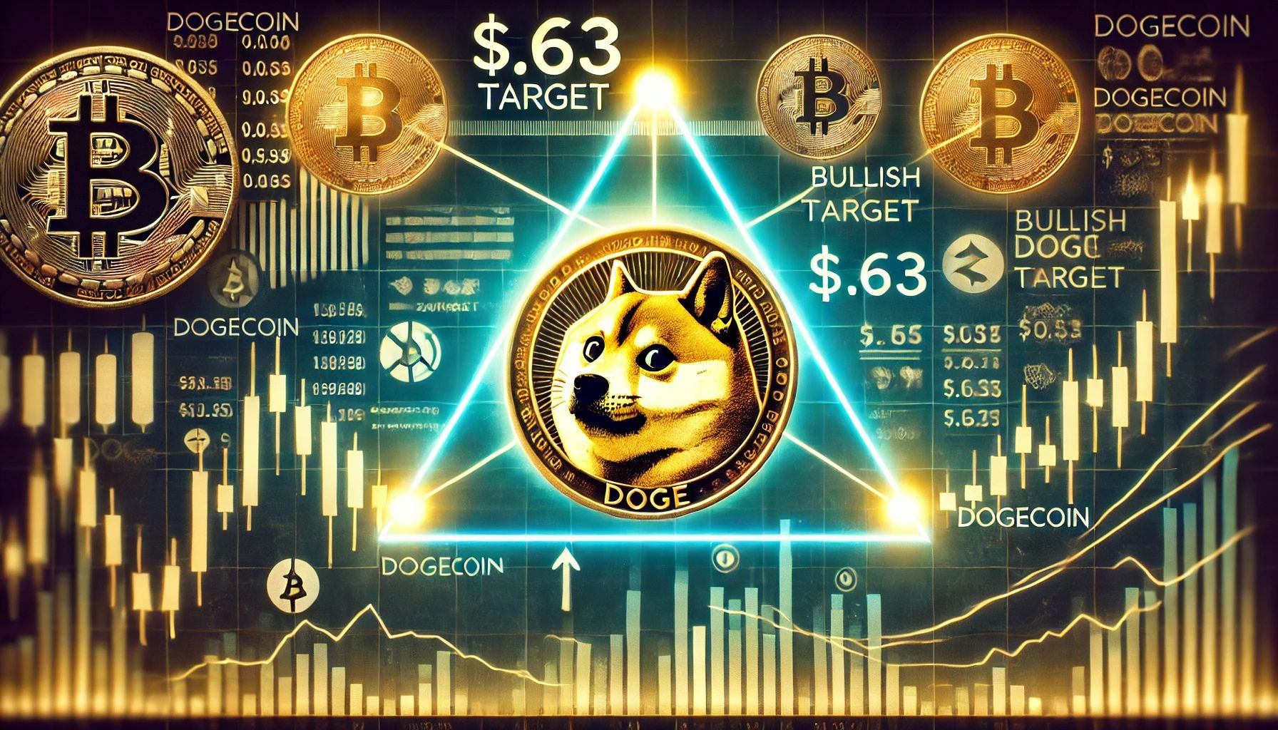 Dogecoin все еще находится в стадии консолидации – аналитик ожидает $0,63, если мы получим прорыв