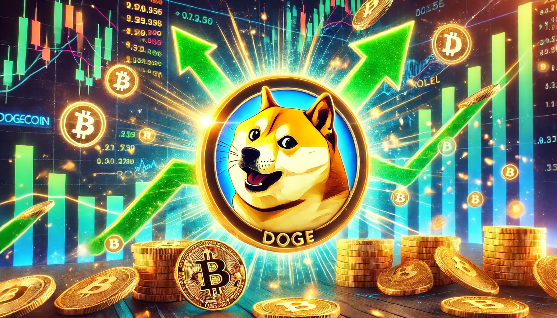 Dogecoin собирается вступить в фазу взрывного роста – графики показывают масштабный прорыв