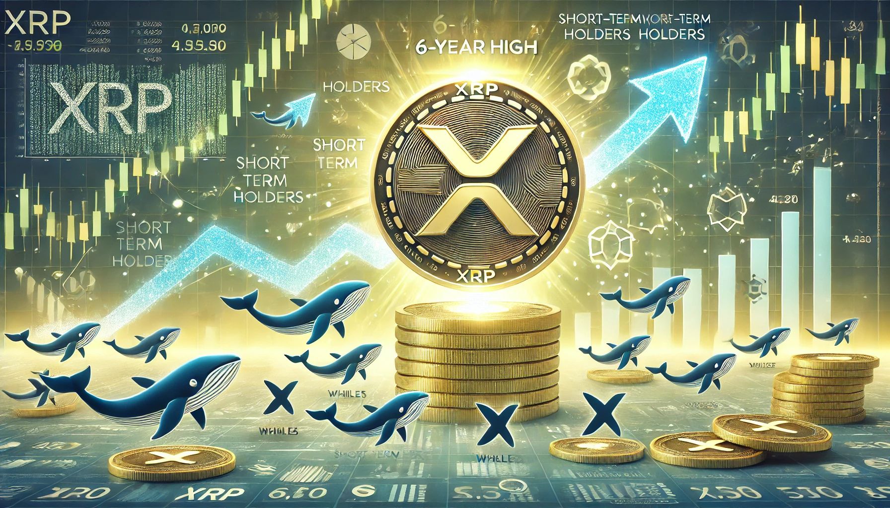 Прогноз цены XRP – аналитик устанавливает цель в 4 доллара после потенциального отката