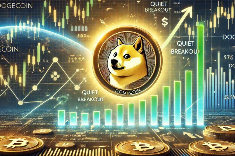 Dogecoin видит тихий прорыв, поскольку данные сигнализируют о продолжении ралли
