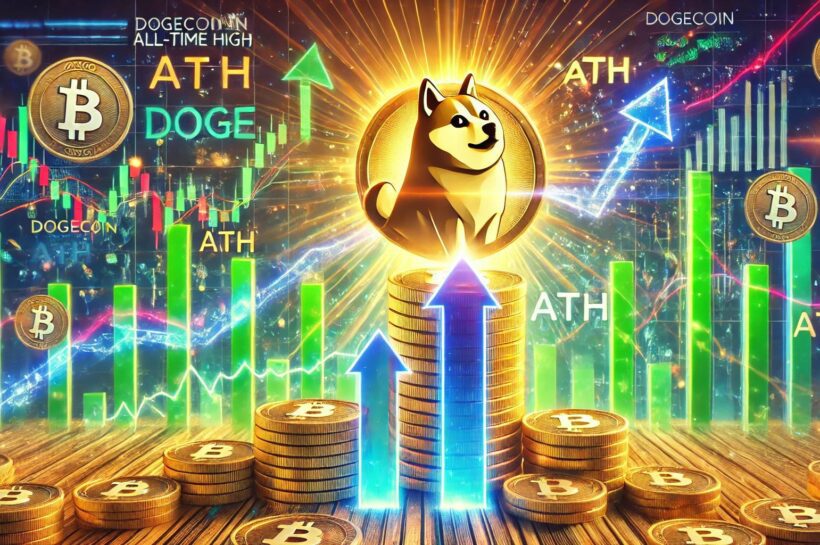 Dogecoin прессует максимумы диапазона – могут ли быки подтолкнуть DOGE к ATH?