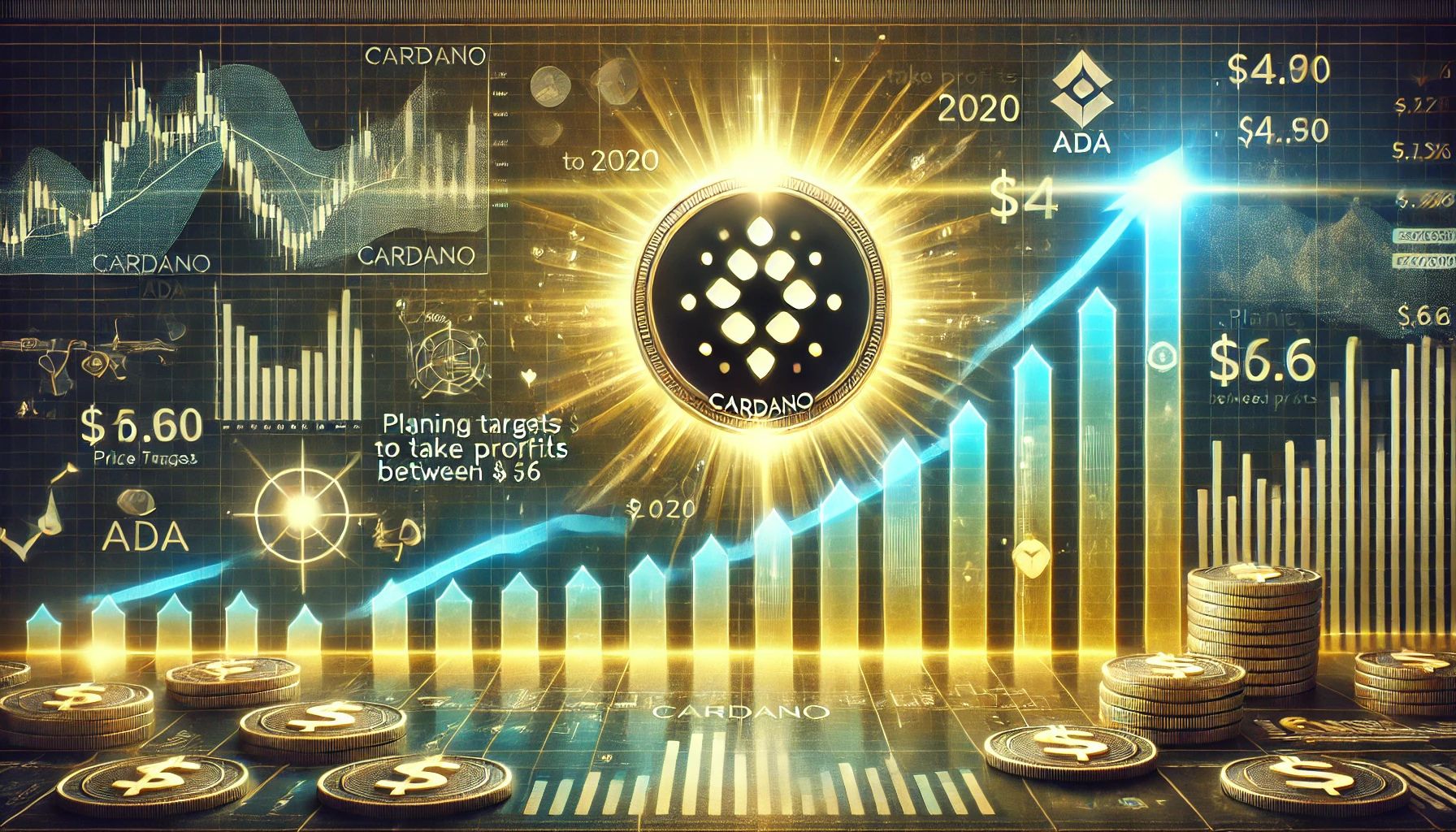 Cardano следует бычьей модели 2020 года – ведущие аналитики планируют зафиксировать прибыль от 4 до 6 долларов