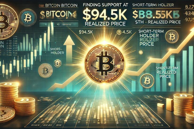 Биткойн нашел поддержку на уровне $94,5 тыс., поскольку STH осознал силу сигнала о призах Биткойн нашел поддержку на уровне $94,5 тыс., поскольку STH осознал силу сигнала о призах